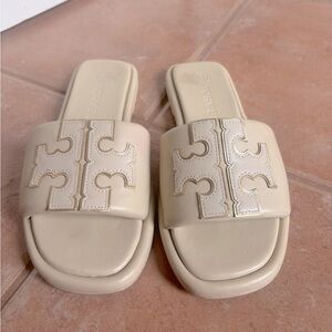 Tory Burch Logo Slides